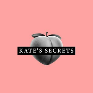 Логотип канала kate_and_secrets
