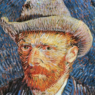 Логотип канала vincentvangoghart