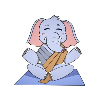 Логотип канала clever_elephant