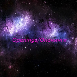 Логотип канала anime_openingss