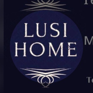 Логотип канала lusihome