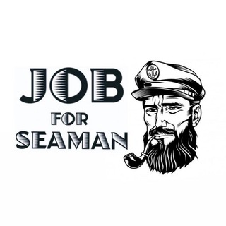 Логотип канала job_for_seaman