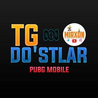 Логотип канала uz_dostlar_pubg_mobile