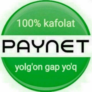 Логотип канала paynet_clik_100