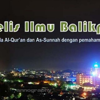 Логотип канала majelisilmubalikpapan