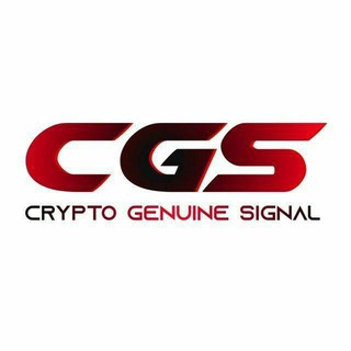 Логотип канала CryptoGenuineSignals_real