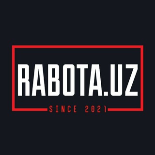 Логотип канала rabota_uz