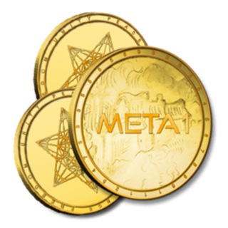 Логотип канала meta1coins