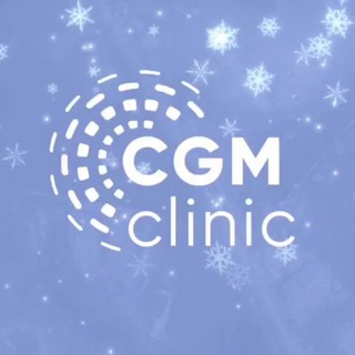 Логотип канала cgmclinic