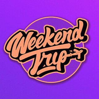 Логотип канала weekendtrip