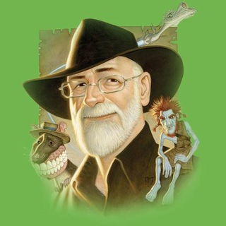 Логотип канала terry_pratchett_audiobooks