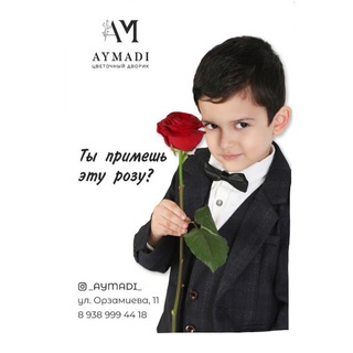 Логотип aymadi95