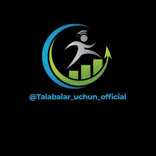 Логотип канала talabalar_uchun_official