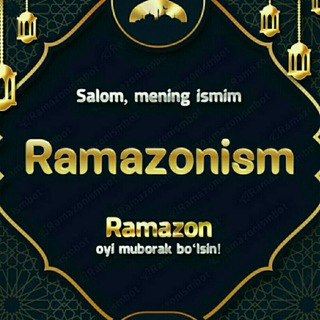 Логотип канала ramazon_ismlar_n1