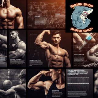 Логотип канала info_of_steroids