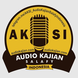 Логотип канала aksi_audiokajiansalafyindonesia