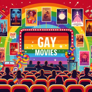 Логотип канала gaymoviis