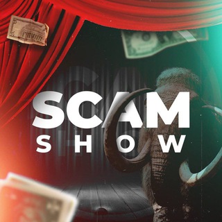 Логотип канала scam_show123