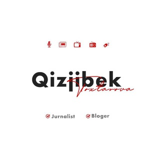 Логотип канала qizjibektoxtarova9