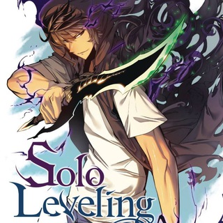 Логотип канала manhwa_leveling_solo