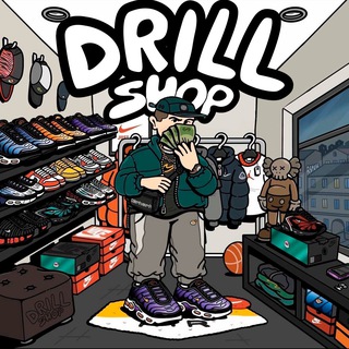 Логотип канала drill_shopp