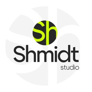 Логотип канала shmidtstudio