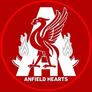 Логотип канала AnfieldHeartsLiverpoolFC