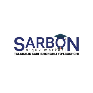 Логотип канала sarbon_edu