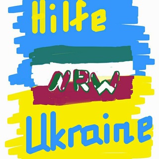 Логотип канала help_ukraine_nrw