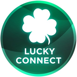 Логотип канала luckyconnect