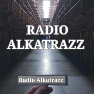 Логотип канала radio_alkatrazz