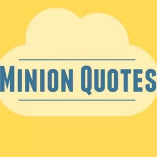 Логотип канала minionquote