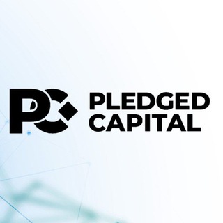 Логотип канала pledgedcapital