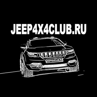 Логотип канала jeep4x4club