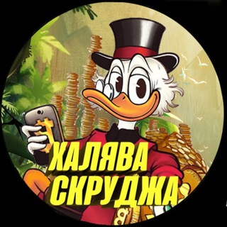 Логотип канала scrooge_halayva