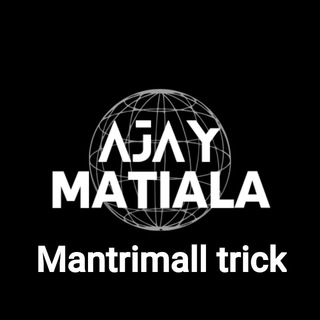 Логотип канала ajaymatiala_mantrimall