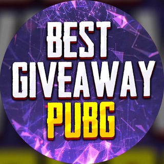 Логотип канала giveaway_pubgmobile