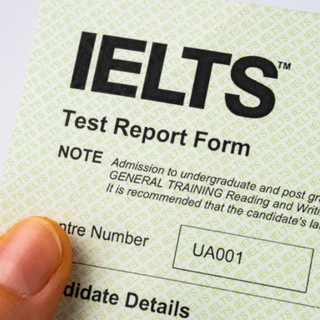 Логотип канала IELTS_cambridgeee