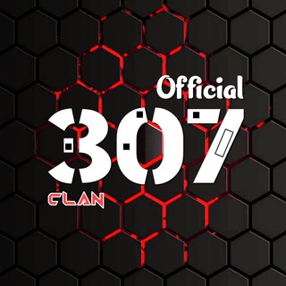 Логотип канала official307clan