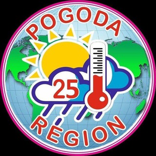 Логотип канала pogoda_25_region