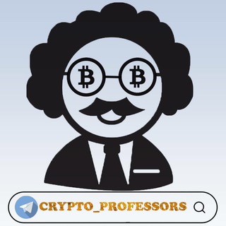 Логотип канала crypto_professors