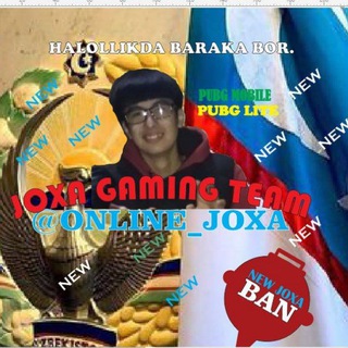 Логотип канала joxa_gaming_team