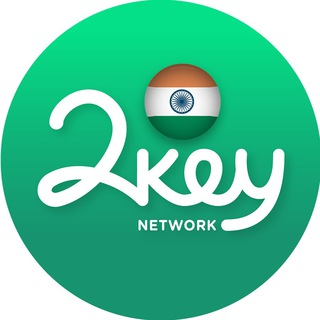 Логотип канала twokey_india