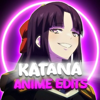 Логотип канала katana_anime_edits