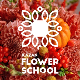 Логотип канала kazanflowerschool