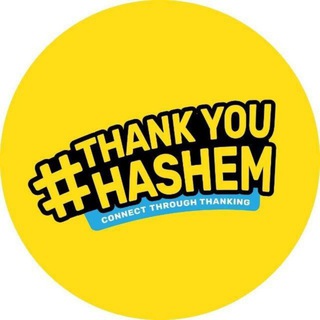 Логотип канала thankyouhashem