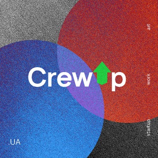 Логотип канала crew_up