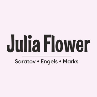 Логотип канала julia_flower_64