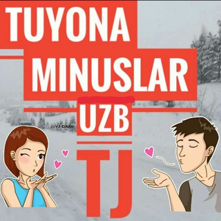 Логотип канала minus_tuyona_uzb_tj