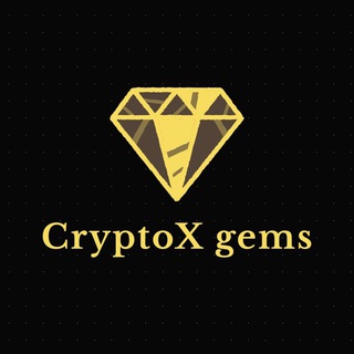 Логотип канала cryptoxofficiall